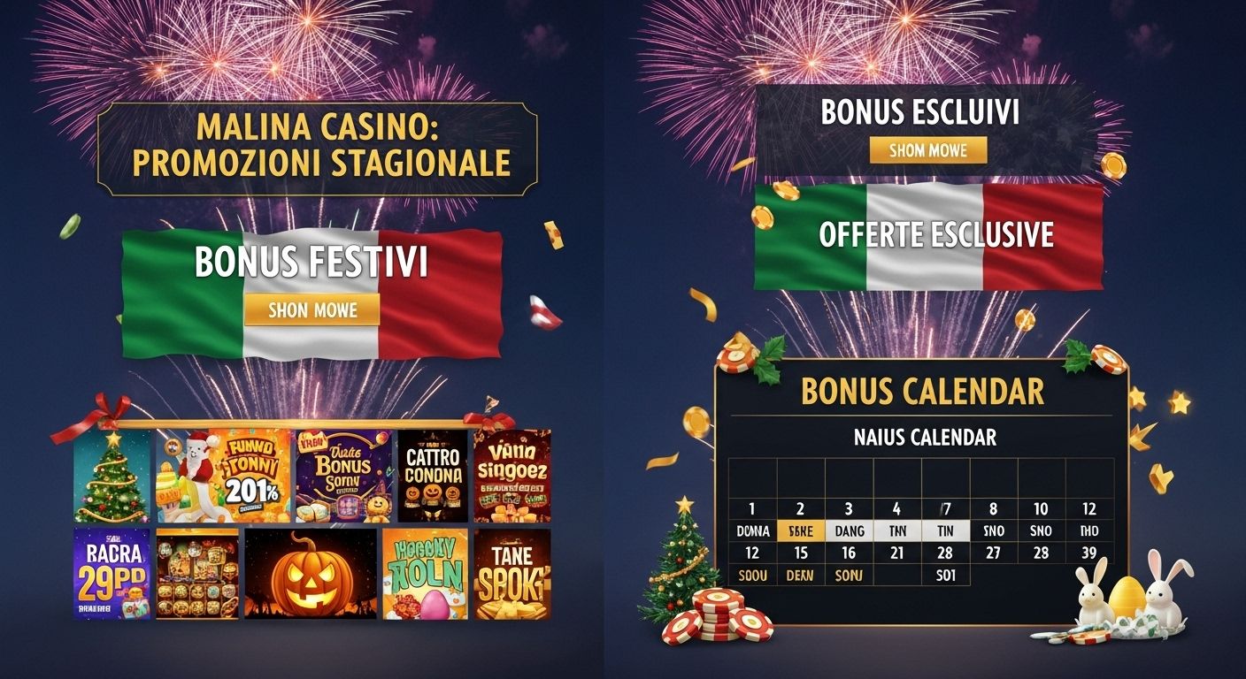 Promozioni e offerte stagionali casino bonus