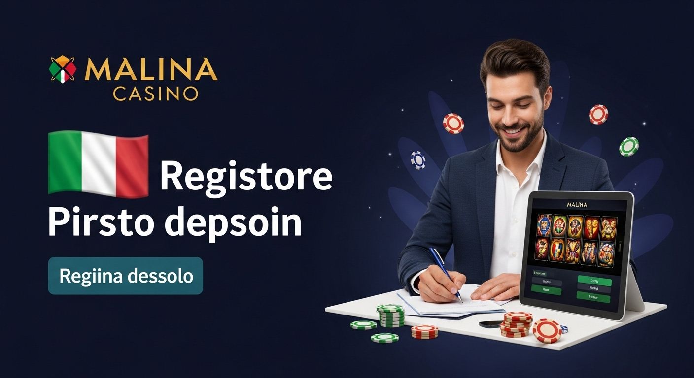 Come iniziare a giocare malina casino prelevare