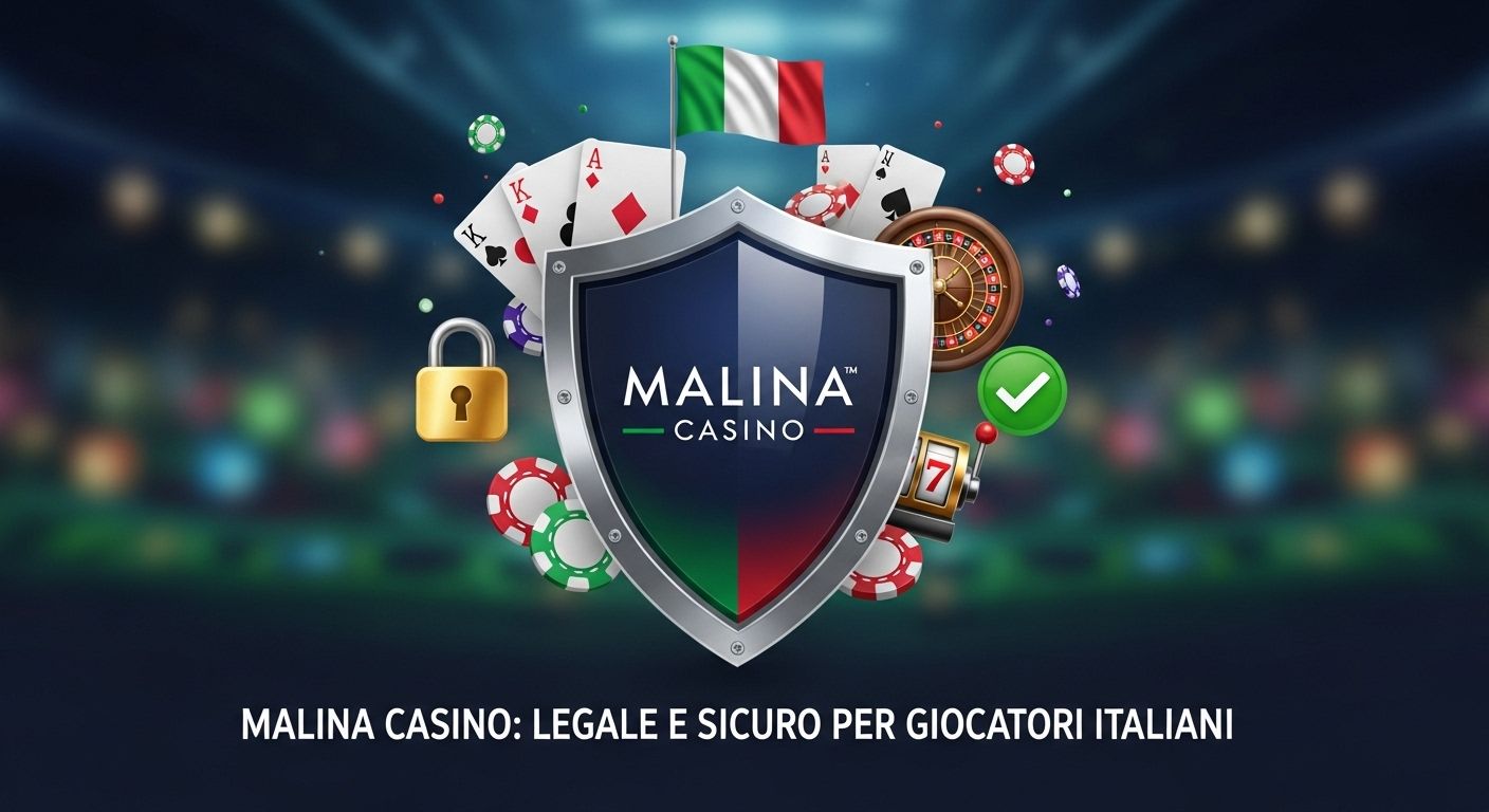 Il casinò è legale e sicuro? malina online casino