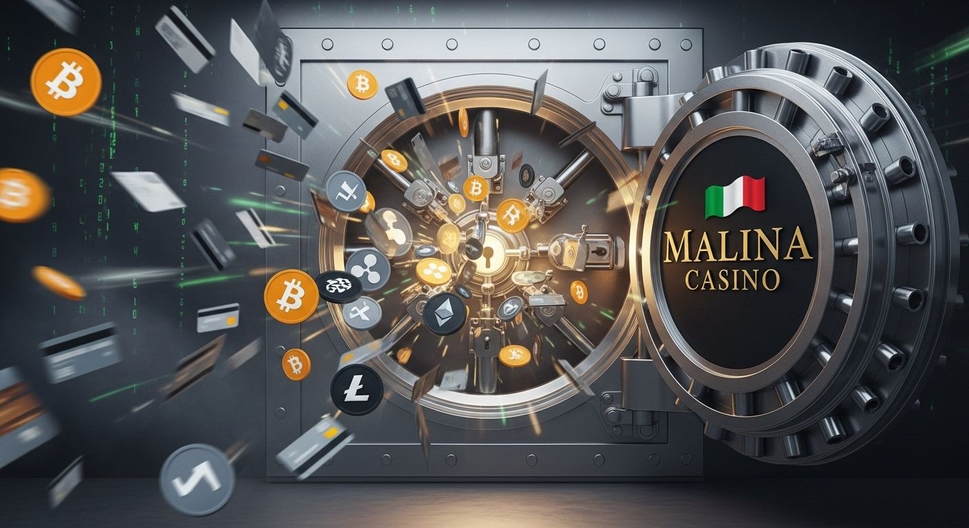 Pagamenti e prelievi malina casinó