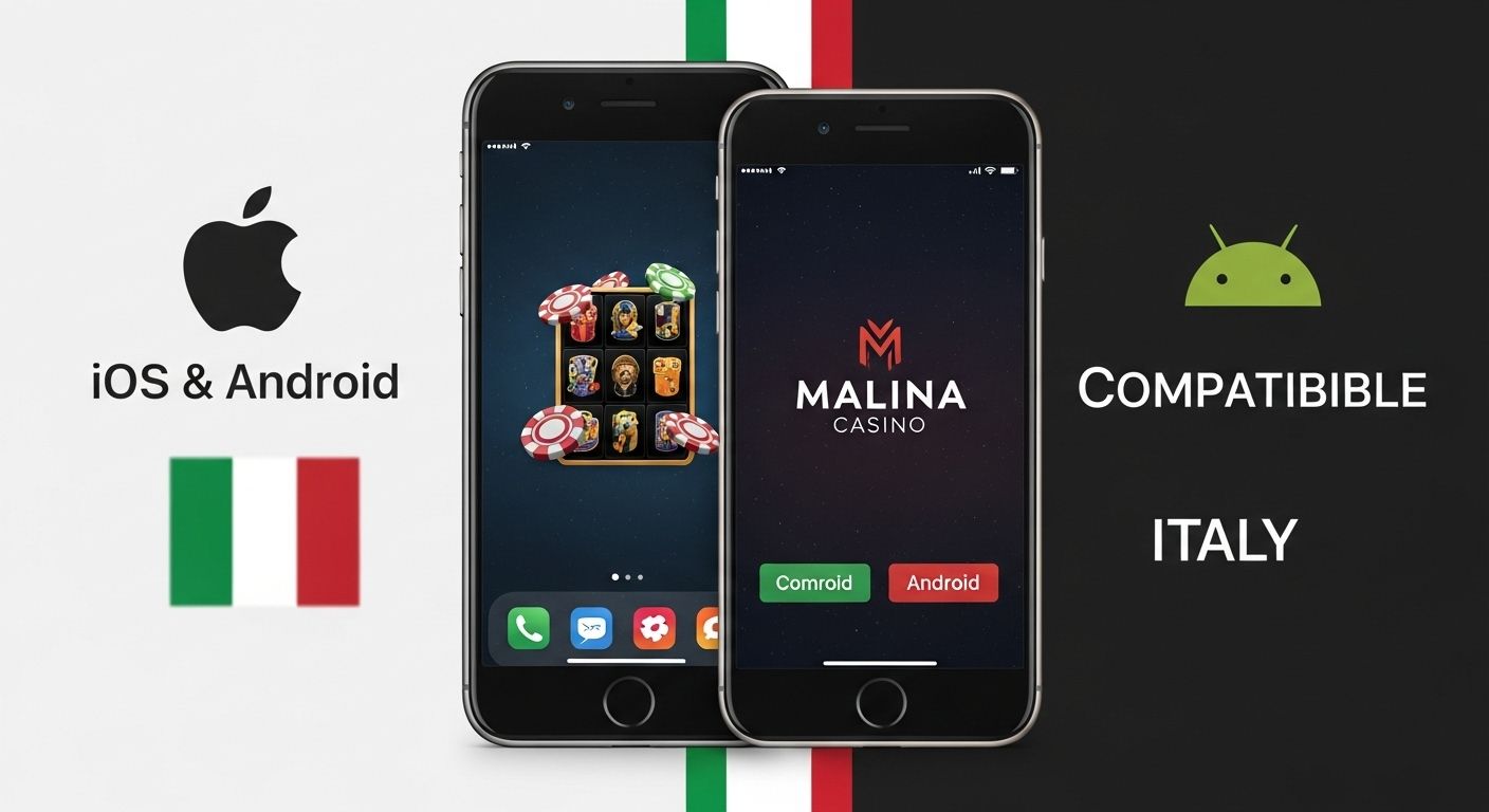 Compatibilità con iOS e Android casino app user experience