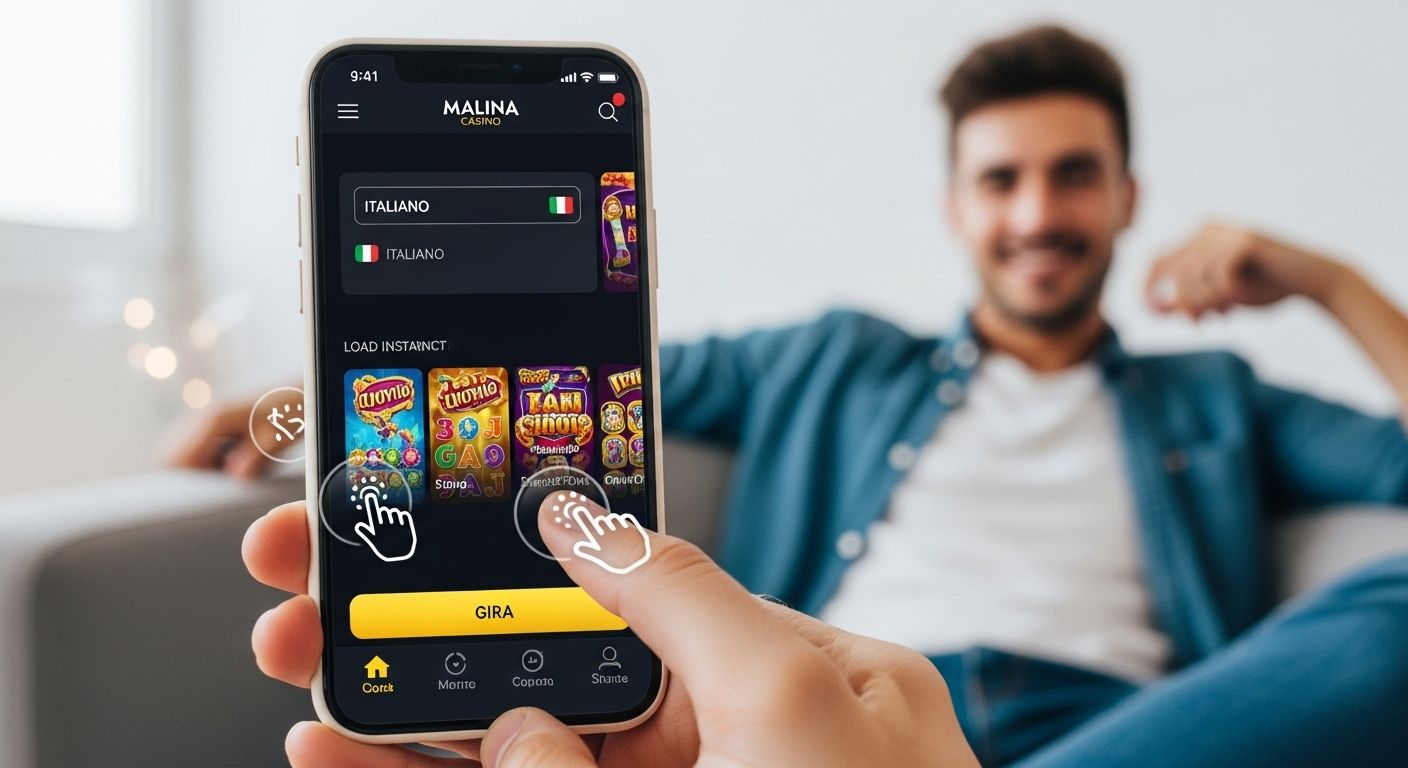 Esperienza utente casino app
